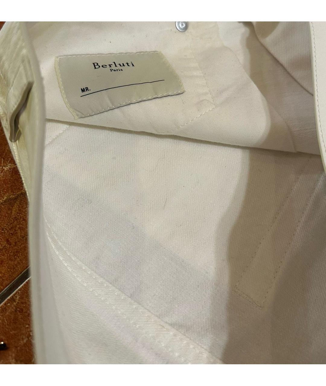 BERLUTI Белые джинсы, фото 6
