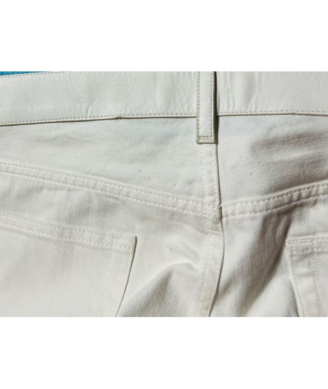 BERLUTI Белые джинсы, фото 7