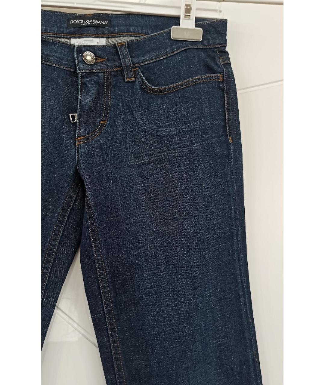 DOLCE&GABBANA Хлопковые джинсы слим, фото 3
