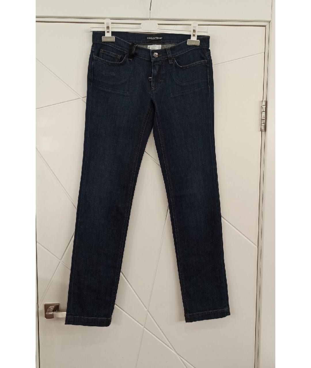 DOLCE&GABBANA Хлопковые джинсы слим, фото 6