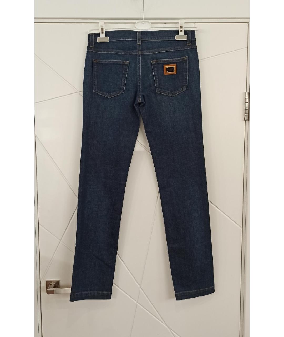 DOLCE&GABBANA Хлопковые джинсы слим, фото 2