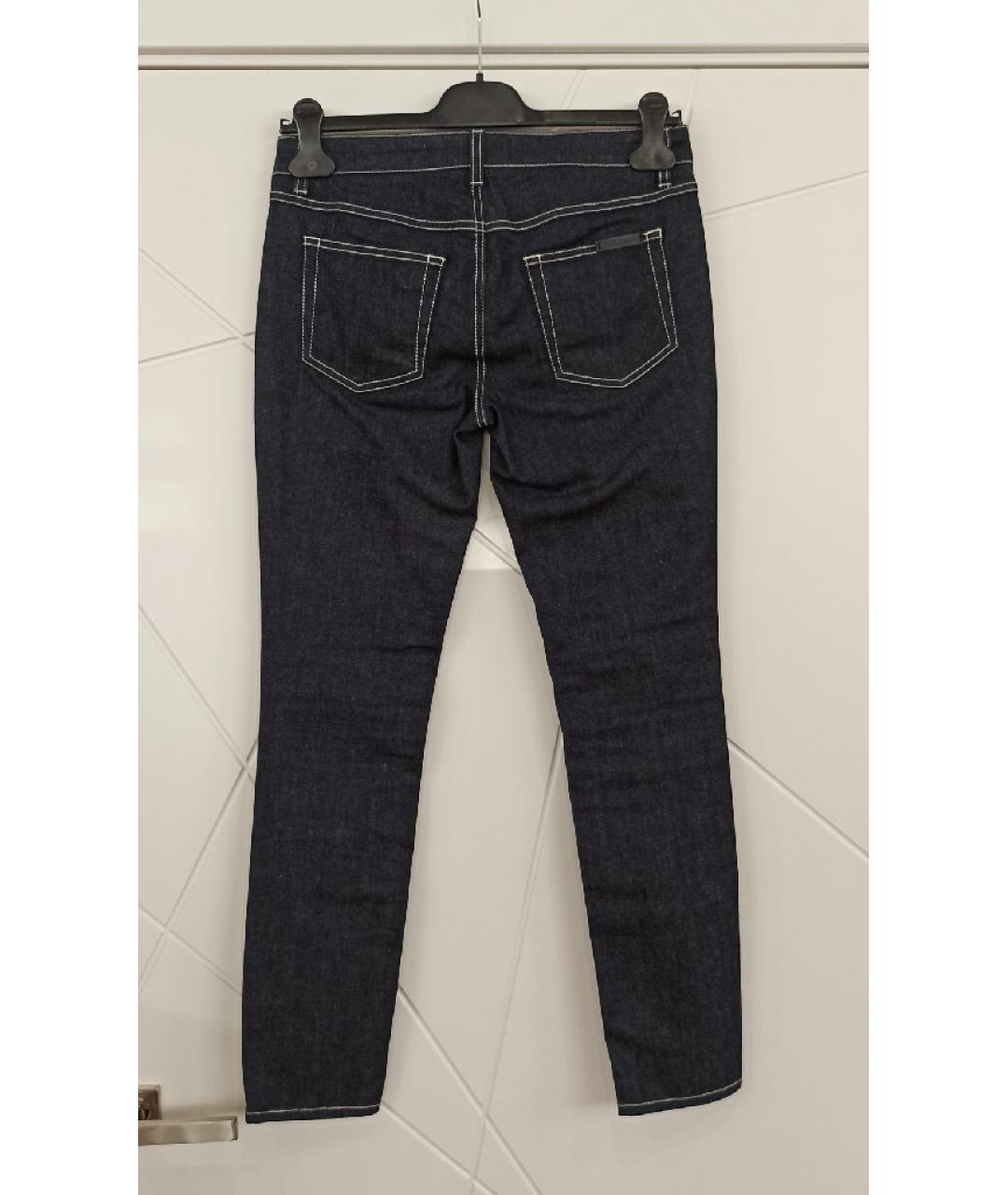 DOLCE&GABBANA Хлопковые джинсы слим, фото 2