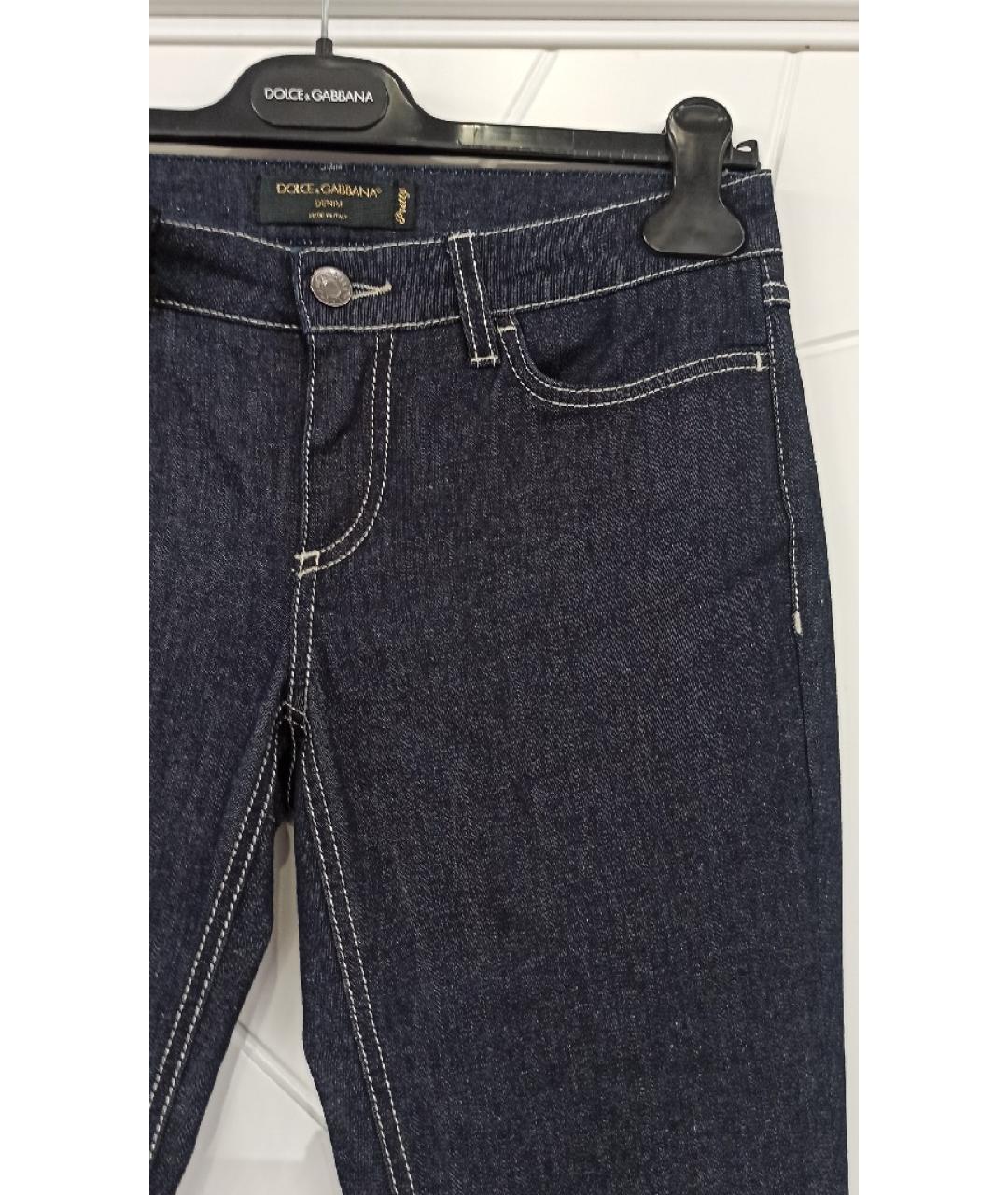 DOLCE&GABBANA Хлопковые джинсы слим, фото 3