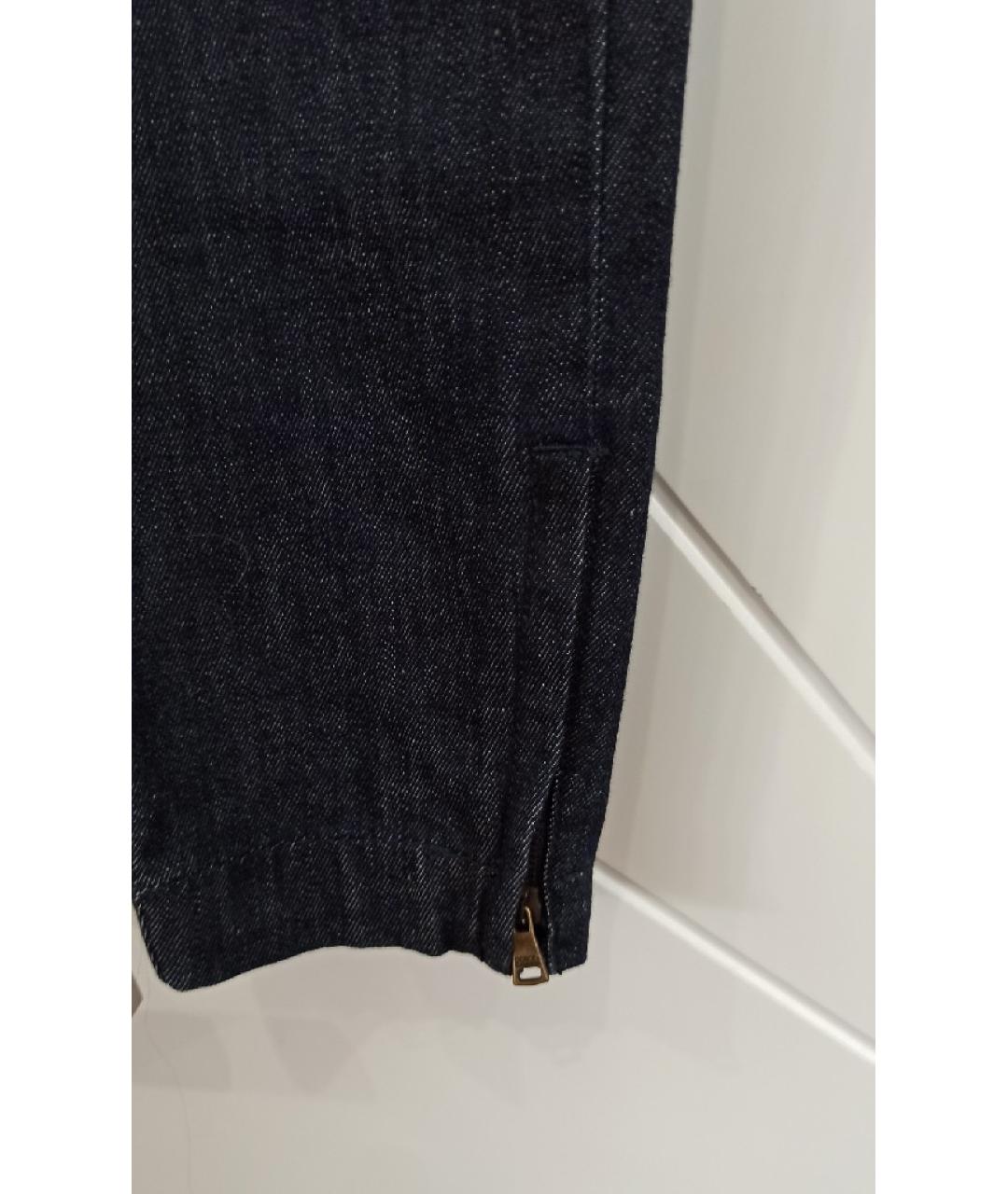 DOLCE&GABBANA Хлопковые джинсы слим, фото 4