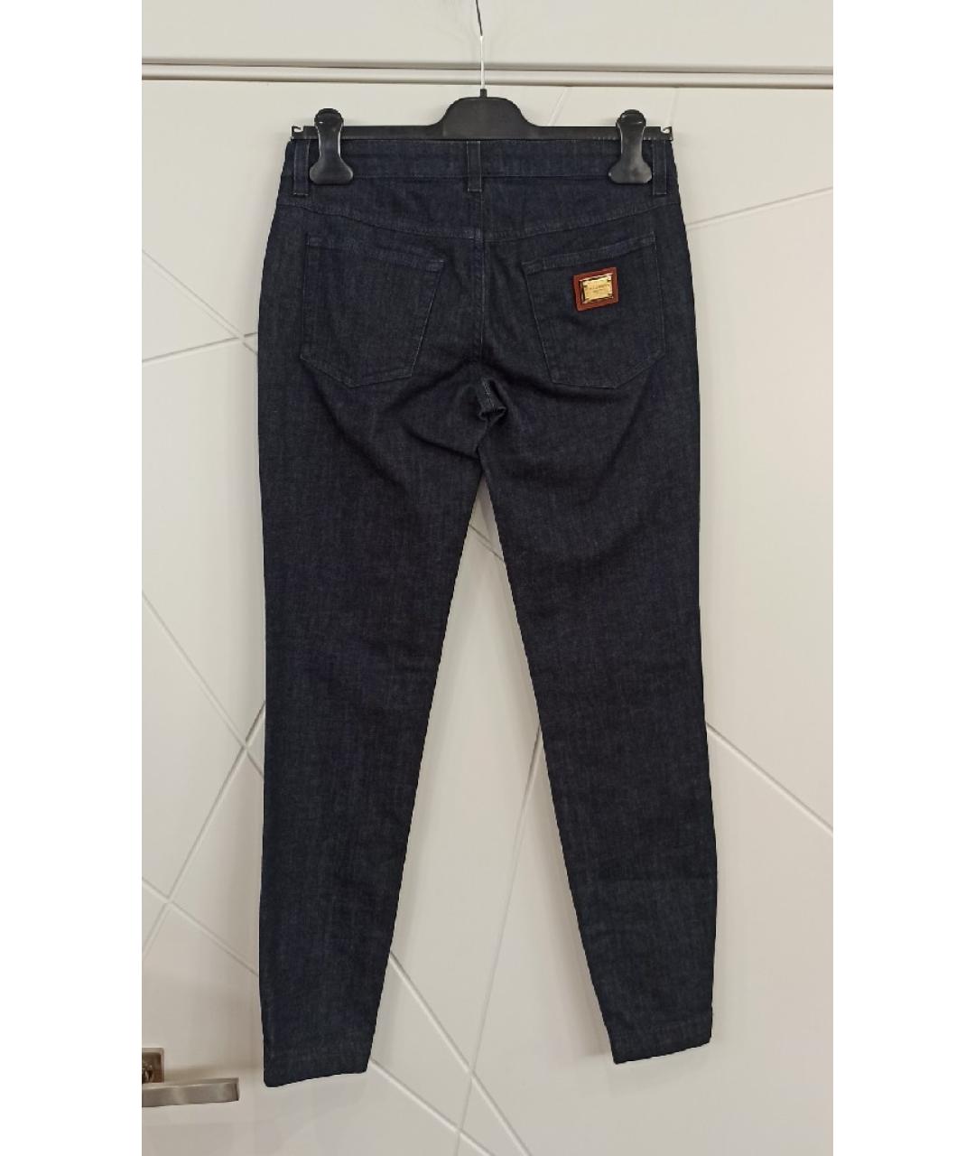 DOLCE&GABBANA Хлопковые джинсы слим, фото 2