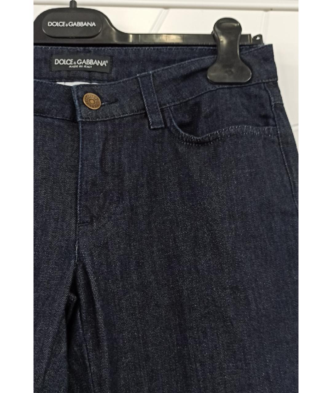 DOLCE&GABBANA Хлопковые джинсы слим, фото 3