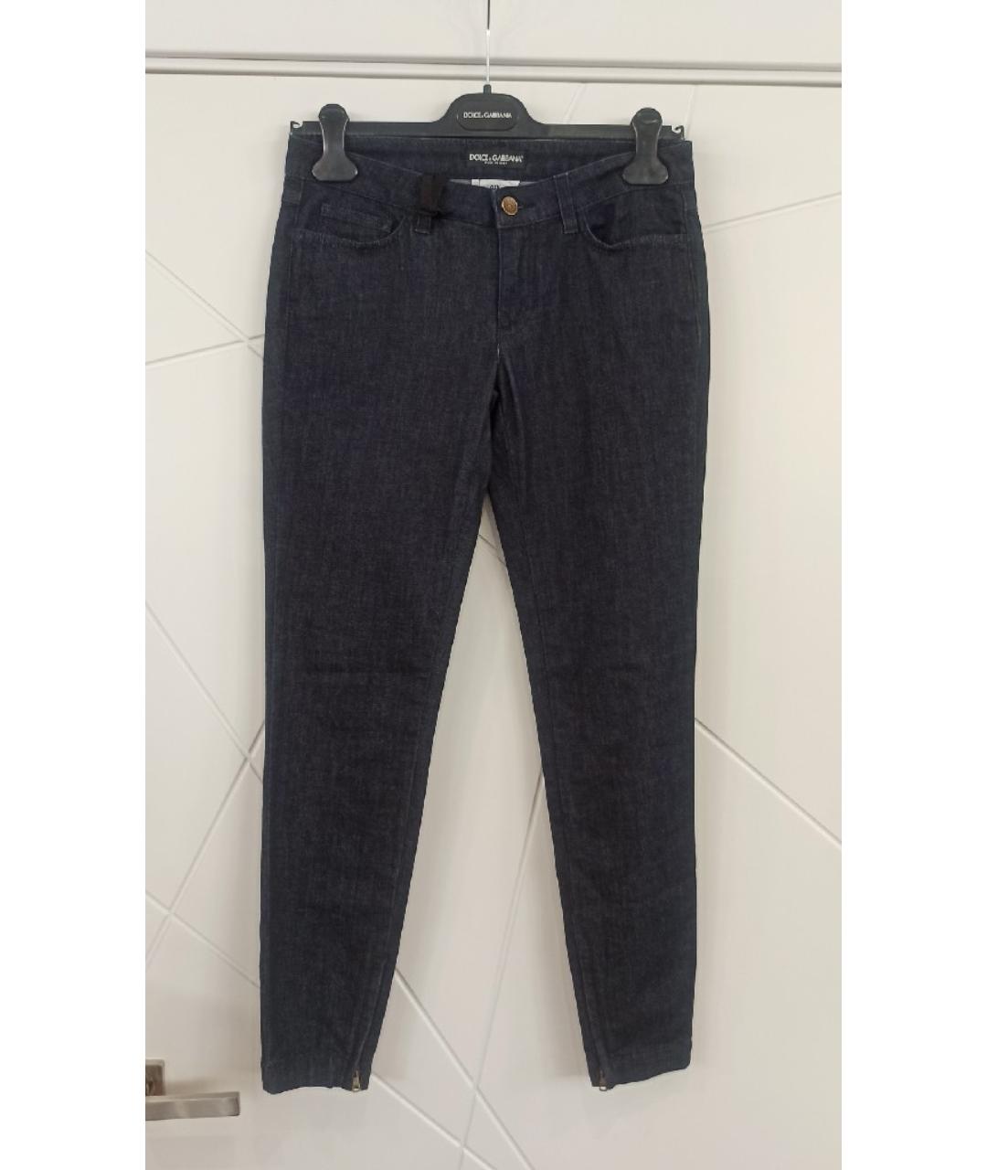 DOLCE&GABBANA Хлопковые джинсы слим, фото 7
