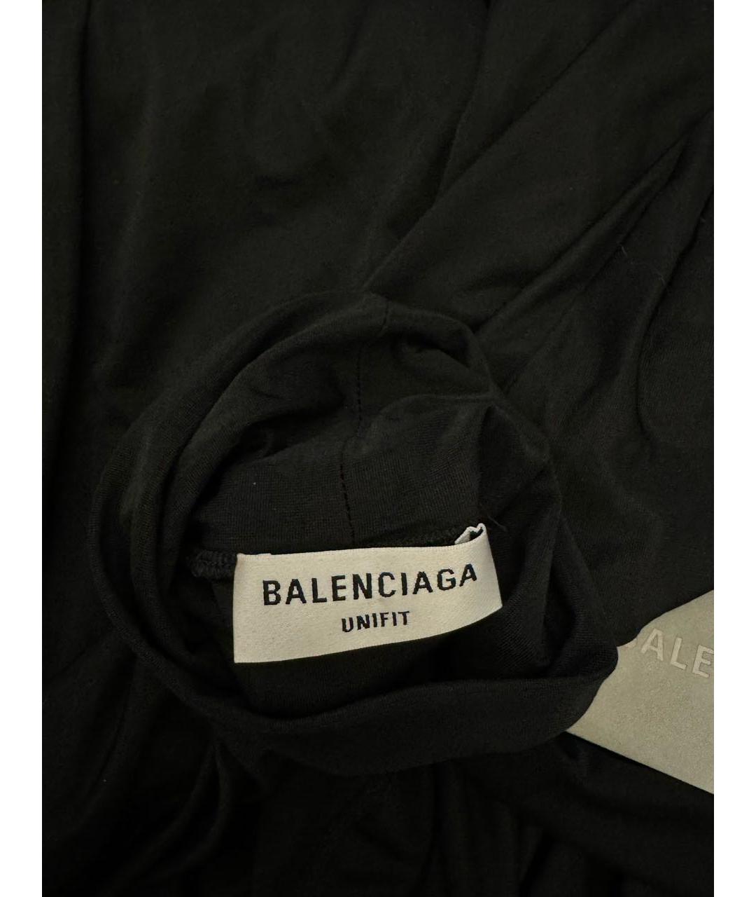 BALENCIAGA Черная блузы, фото 8