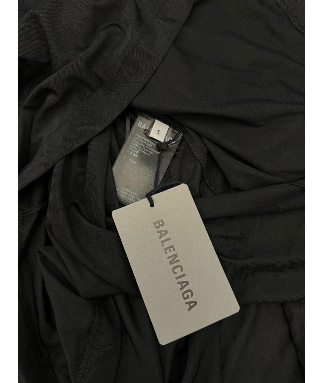 BALENCIAGA Черная блузы, фото 7