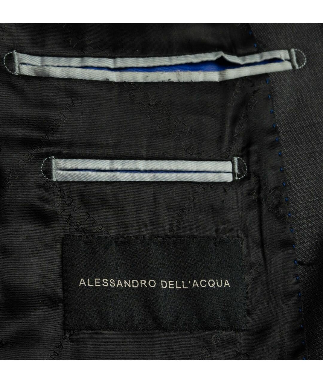 ALESSANDRO DELL'ACQUA Серый классический костюм, фото 5