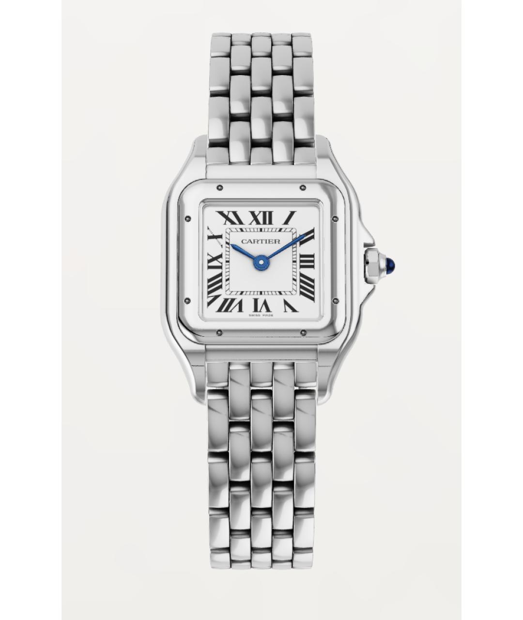 CARTIER Серебряные металлические часы, фото 6