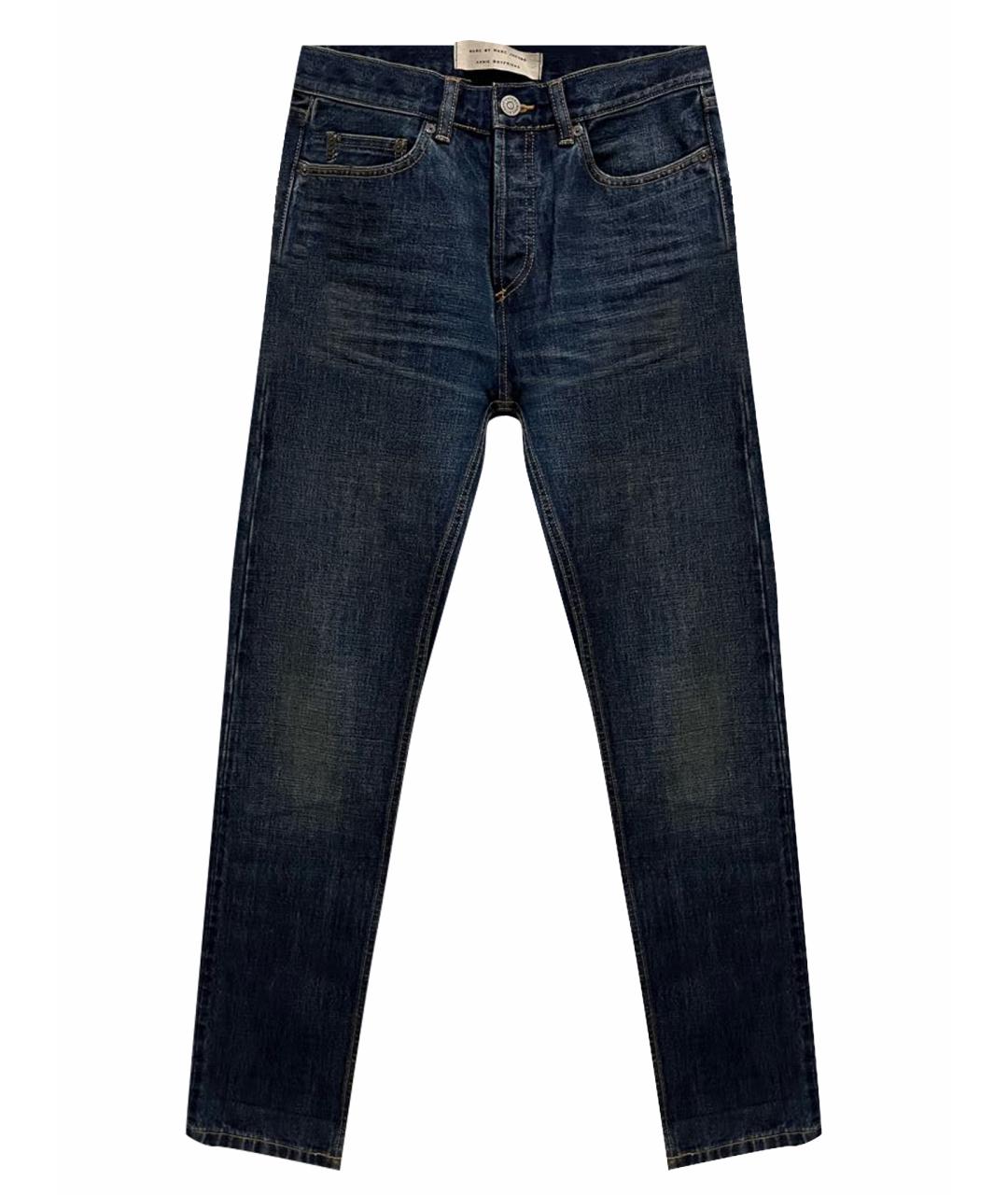 MARC BY MARC JACOBS Темно-синие прямые джинсы, фото 1