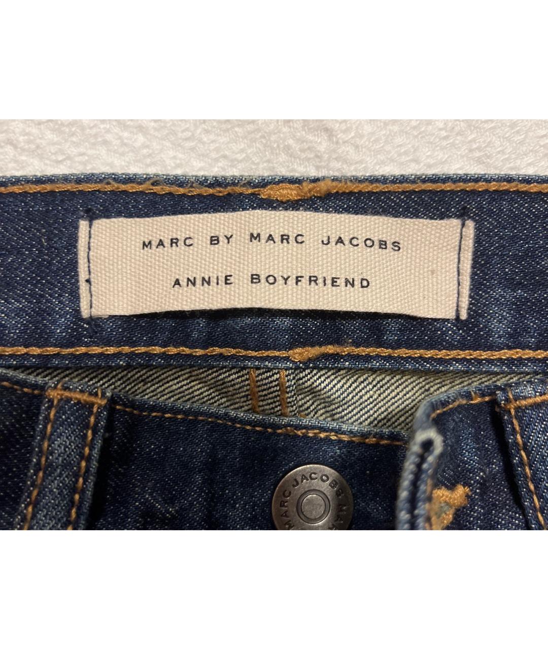 MARC BY MARC JACOBS Темно-синие прямые джинсы, фото 6