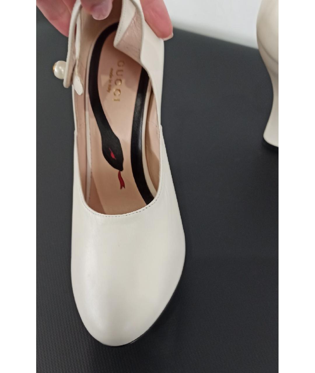 GUCCI Кожаные туфли, фото 6