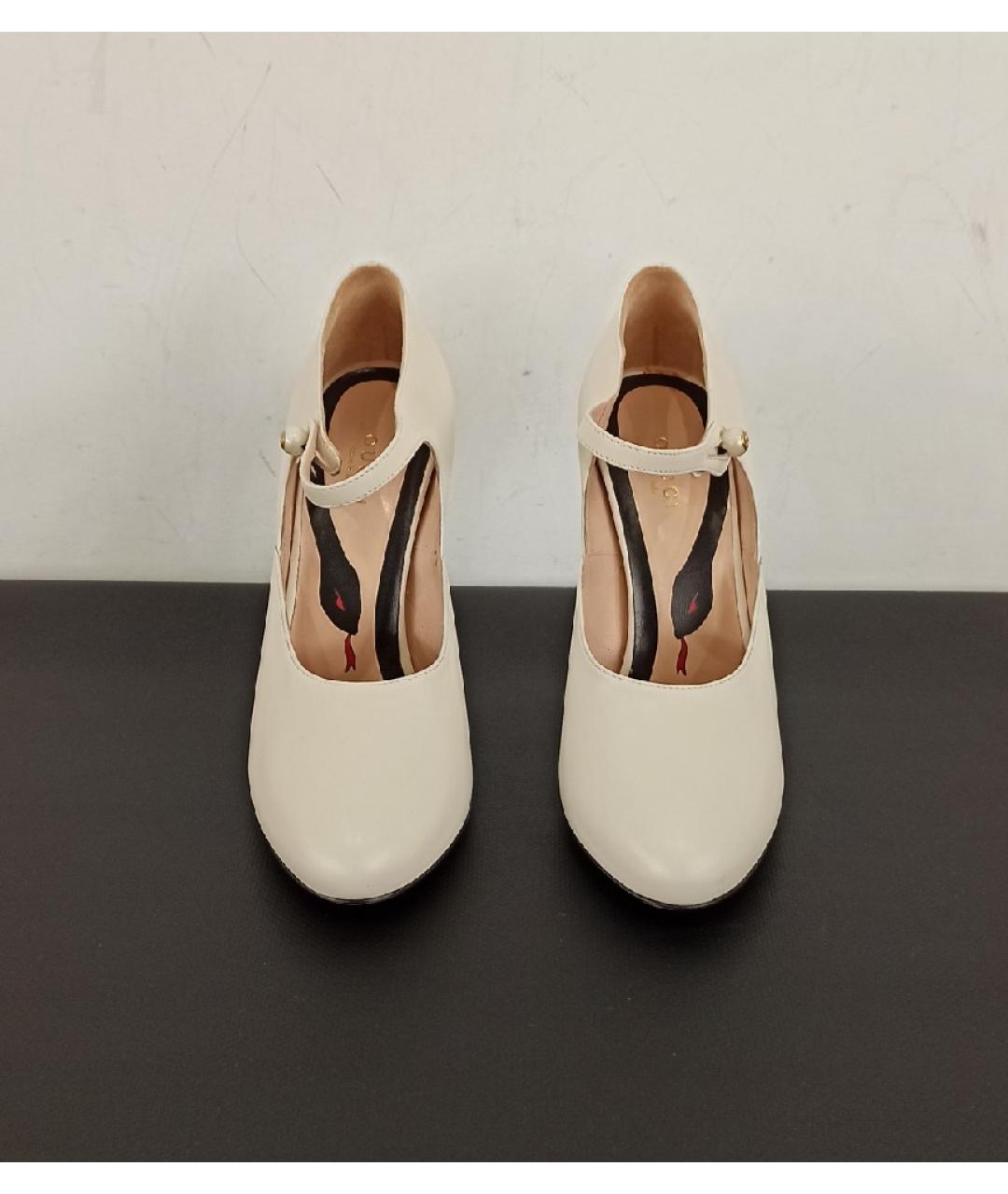 GUCCI Кожаные туфли, фото 2