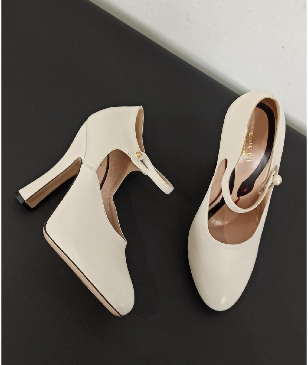 GUCCI Кожаные туфли, фото 8