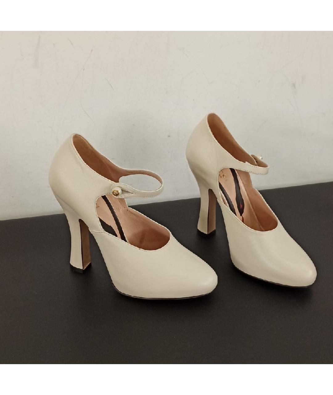 GUCCI Кожаные туфли, фото 7