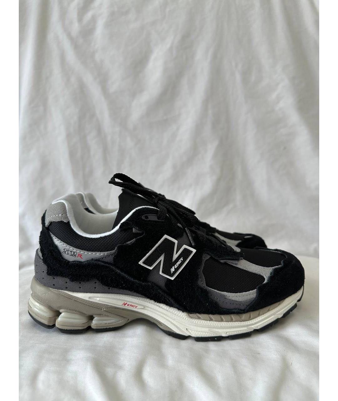 NEW BALANCE Черные низкие кроссовки / кеды, фото 9