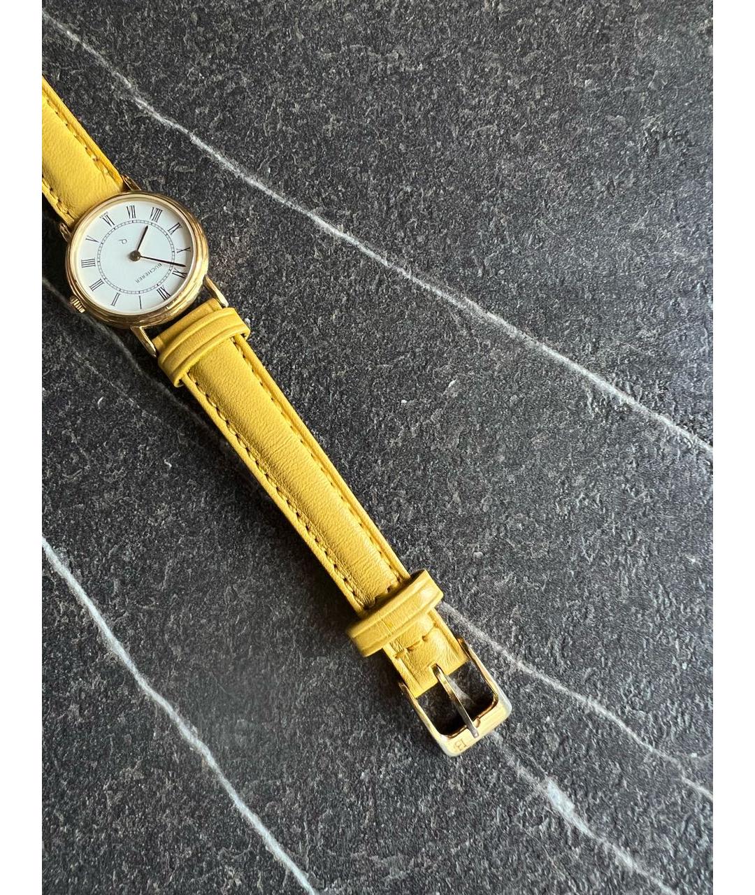 Carl Bucherer Желтые часы из желтого золота, фото 4