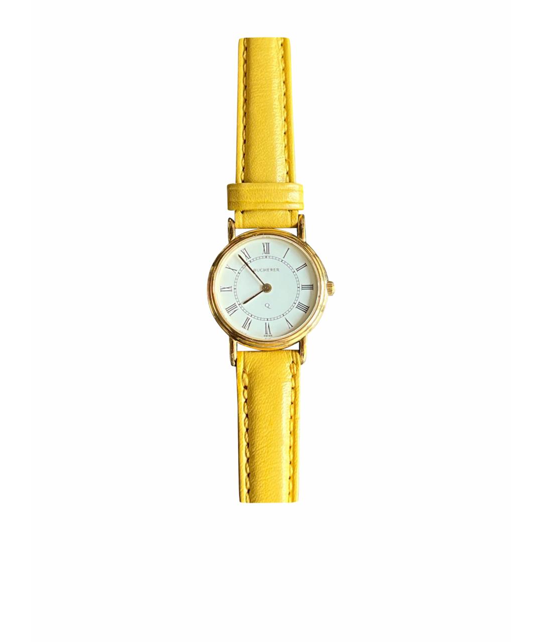Carl Bucherer Желтые часы из желтого золота, фото 1