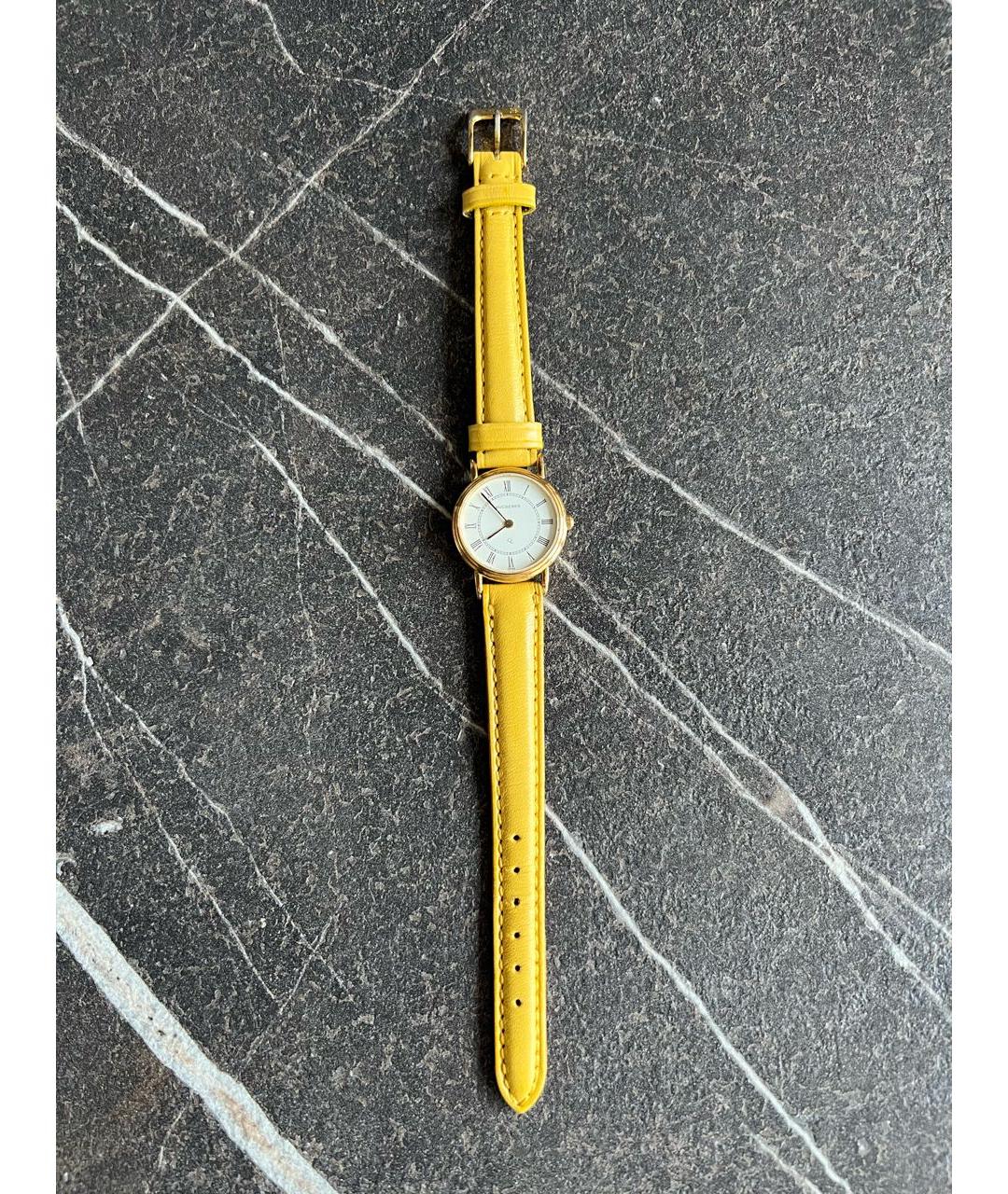 Carl Bucherer Желтые часы из желтого золота, фото 2