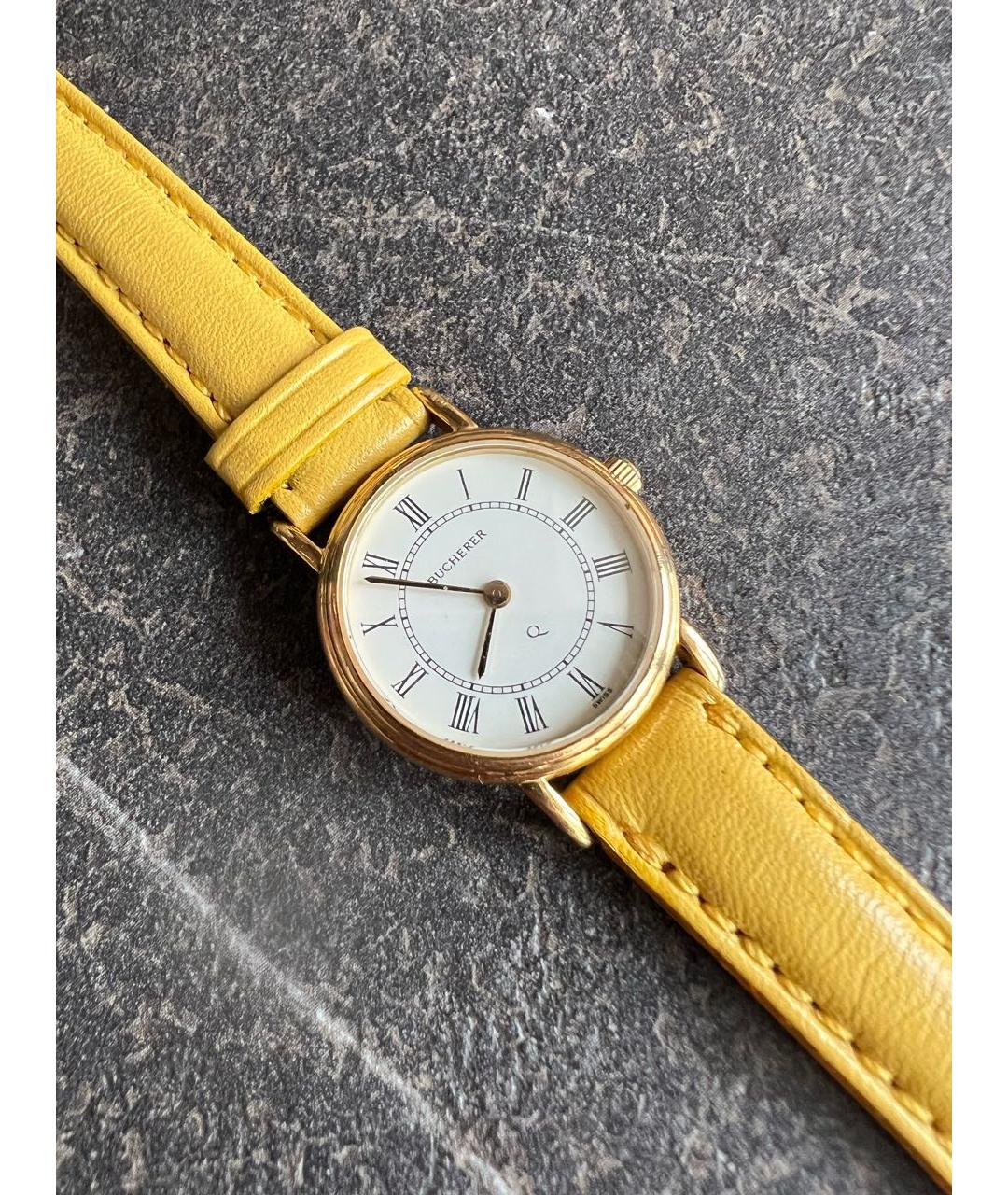 Carl Bucherer Желтые часы из желтого золота, фото 3