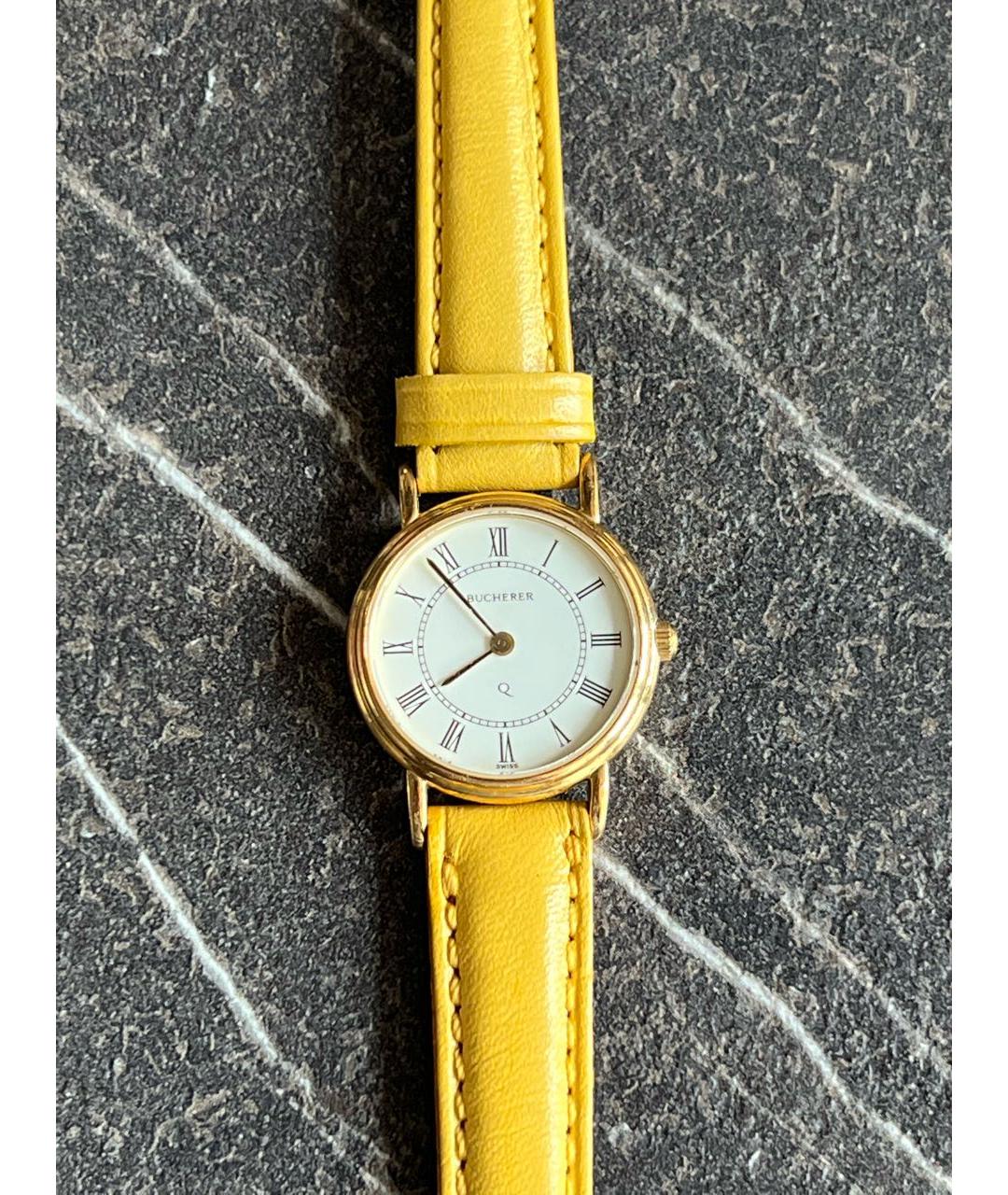 Carl Bucherer Желтые часы из желтого золота, фото 9