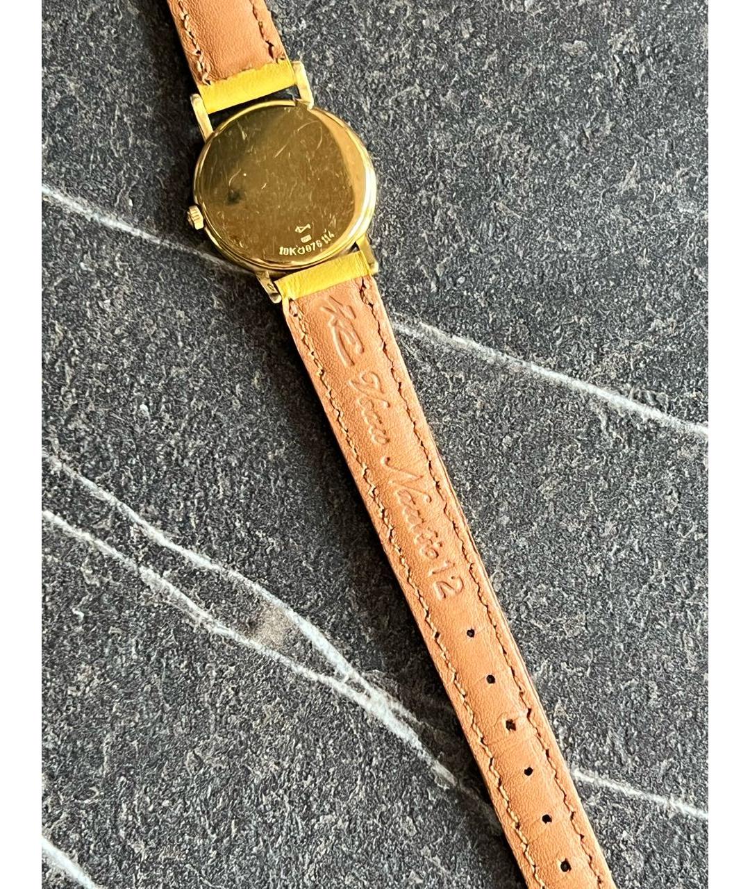 Carl Bucherer Желтые часы из желтого золота, фото 8