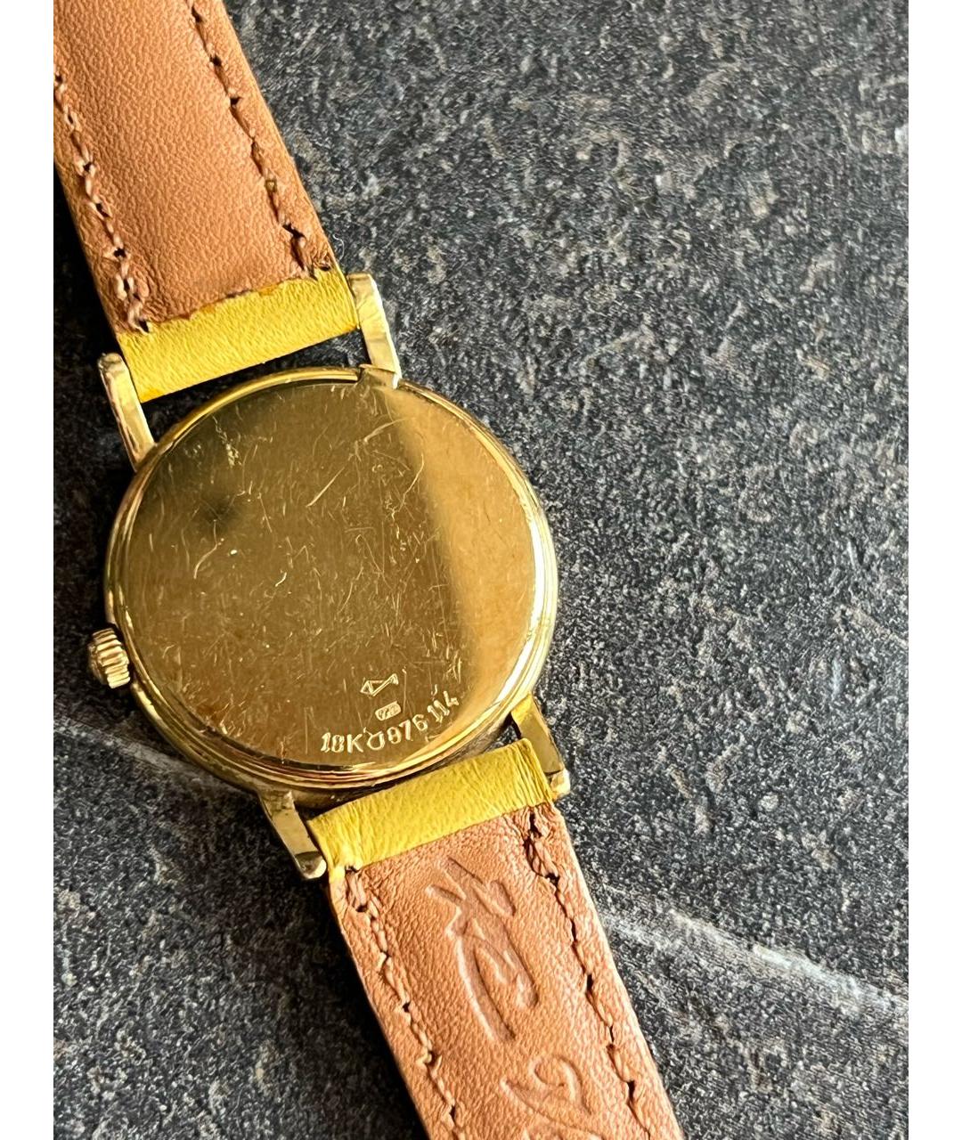Carl Bucherer Желтые часы из желтого золота, фото 5