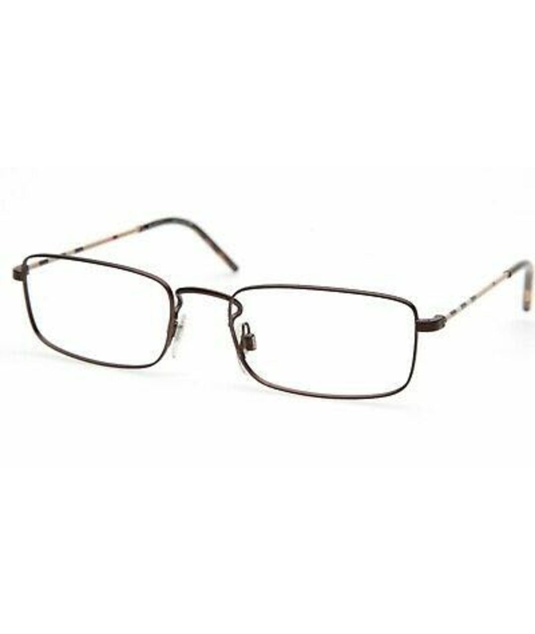 BURBERRY Коричневые металлические солнцезащитные очки, фото 1