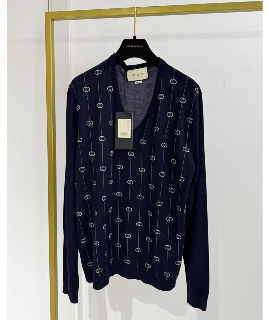 GUCCI Мульти джемпер / свитер, фото 2