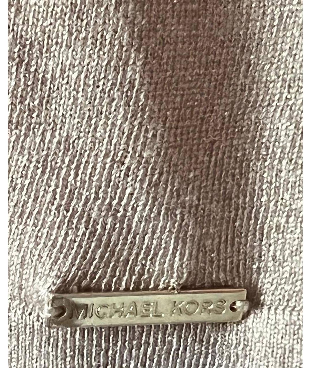 MICHAEL MICHAEL KORS Золотой джемпер / свитер, фото 2