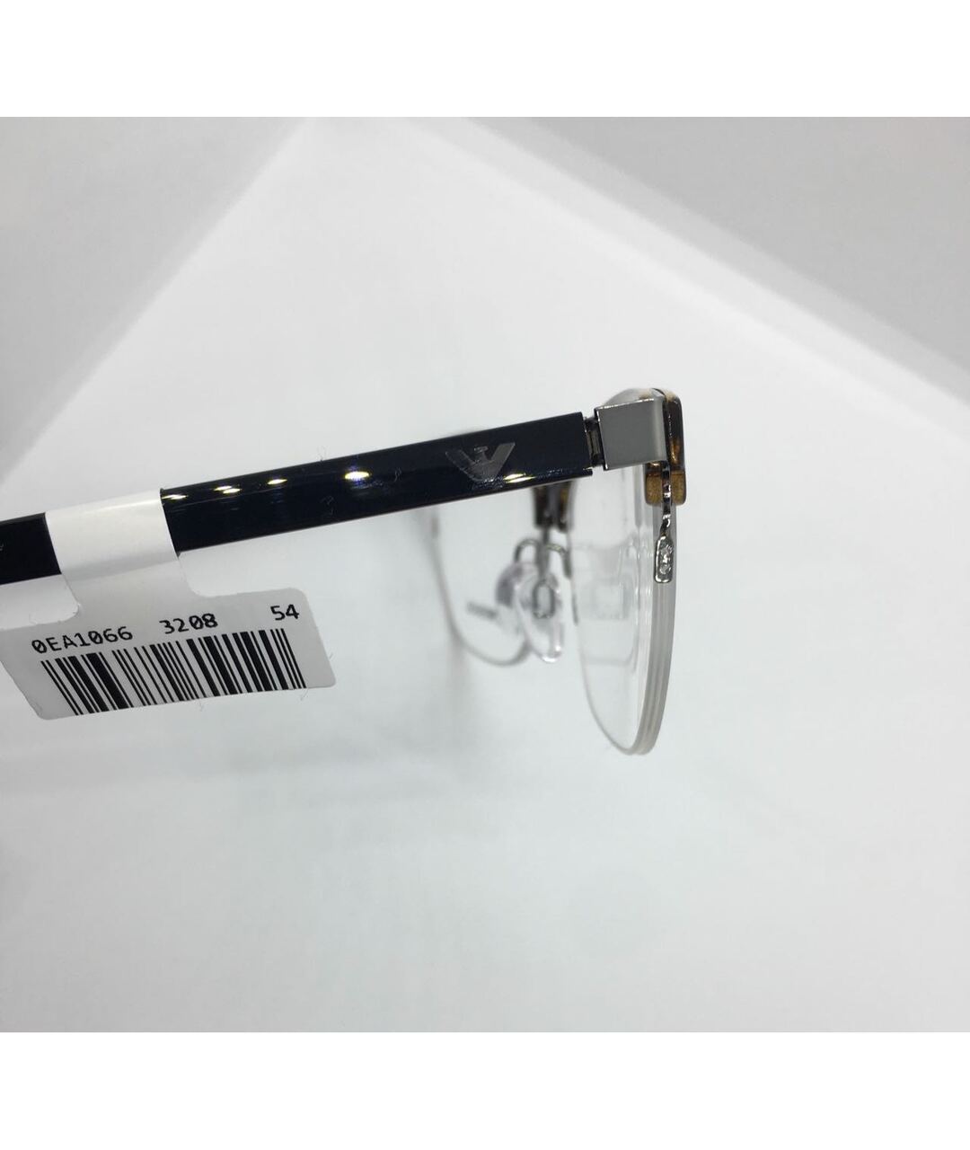 EMPORIO ARMANI Коричневые пластиковые солнцезащитные очки, фото 2