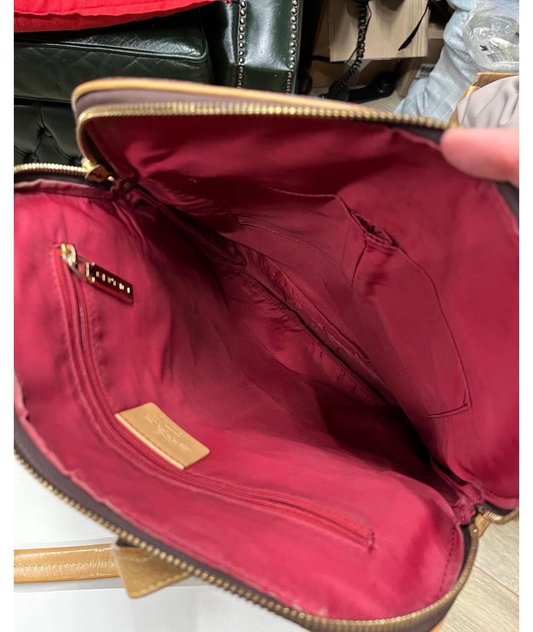 ETRO Коричневый кожаный рюкзак, фото 3