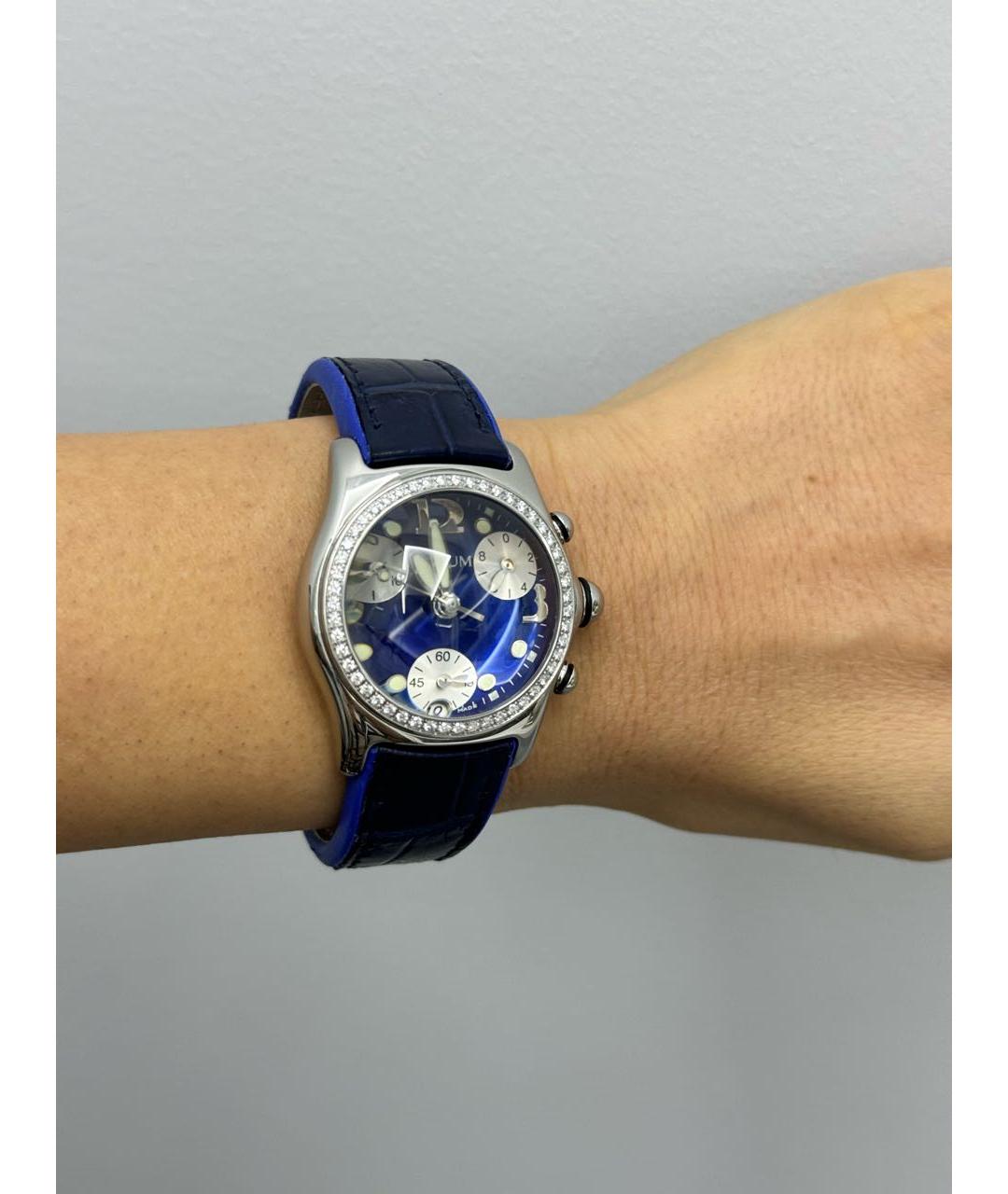 Corum Темно-синие часы, фото 6