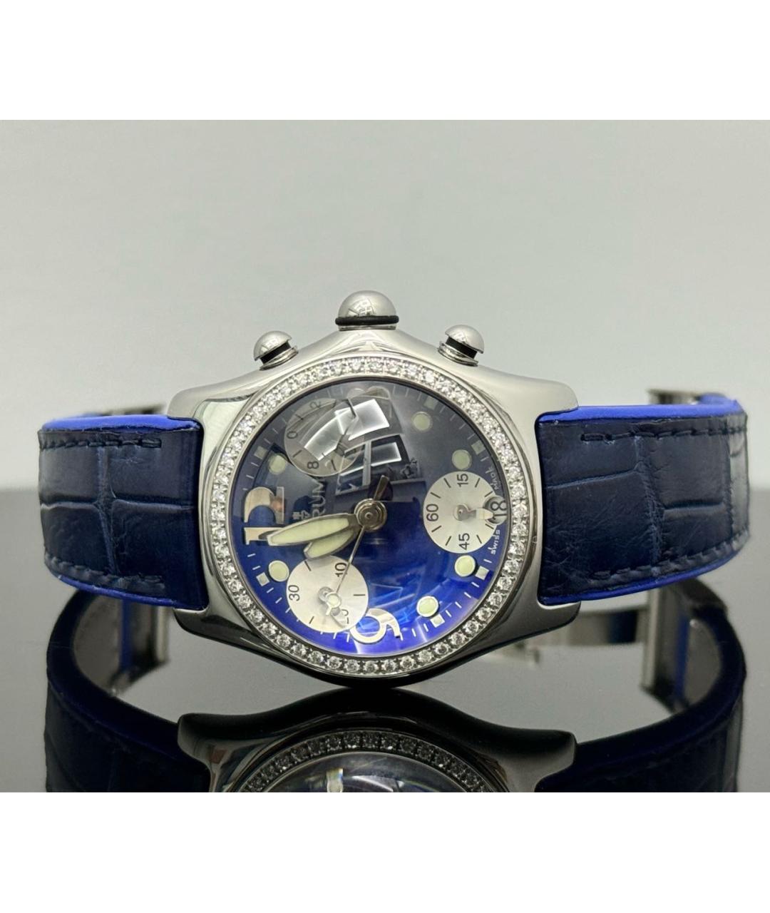 Corum Темно-синие часы, фото 4