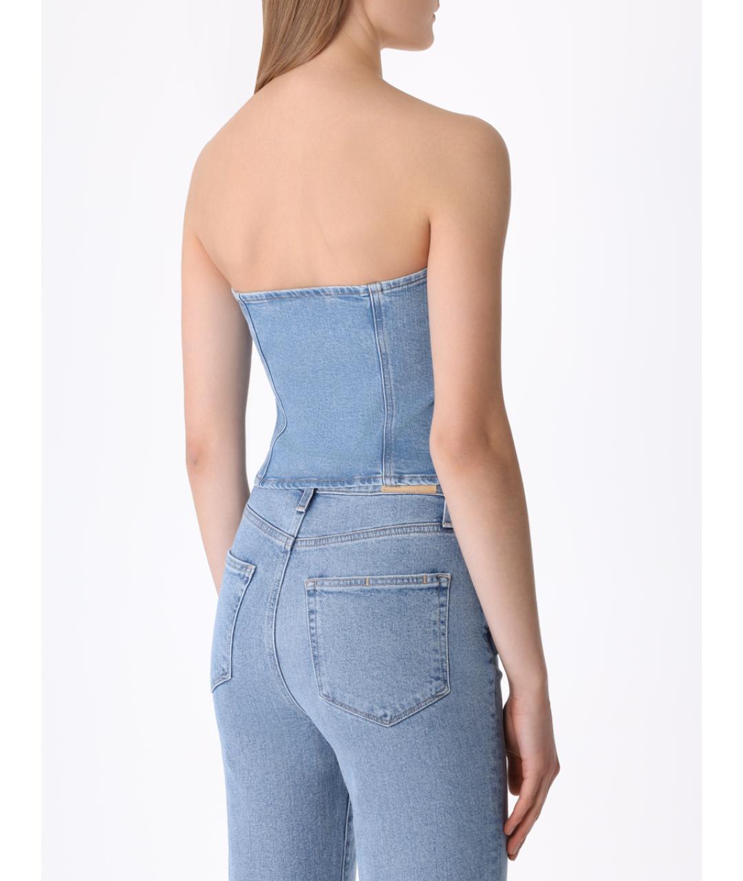DIESEL Голубой корсет, фото 3