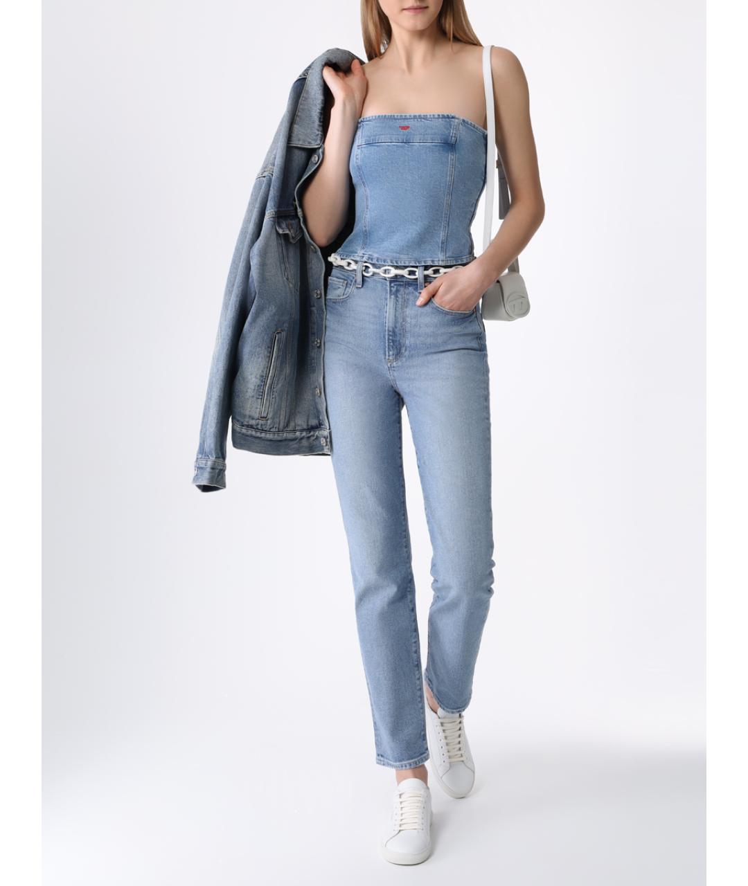 DIESEL Голубой корсет, фото 2