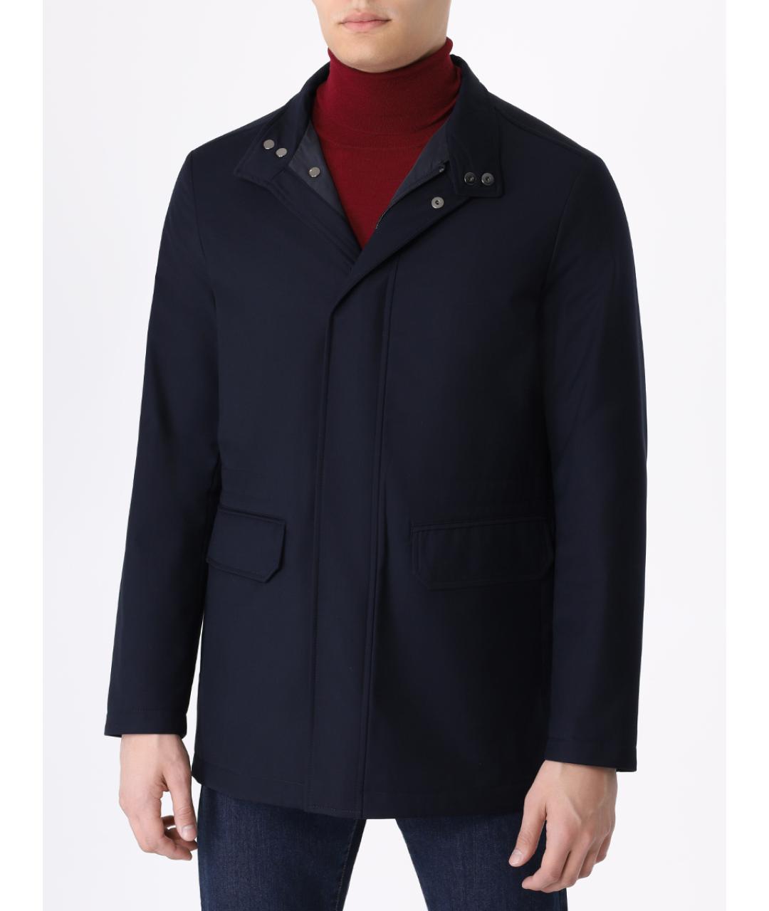 CANALI Синяя куртка, фото 4