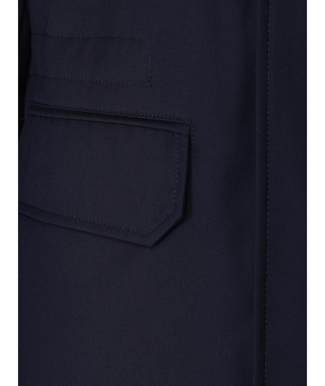 CANALI Синяя куртка, фото 5