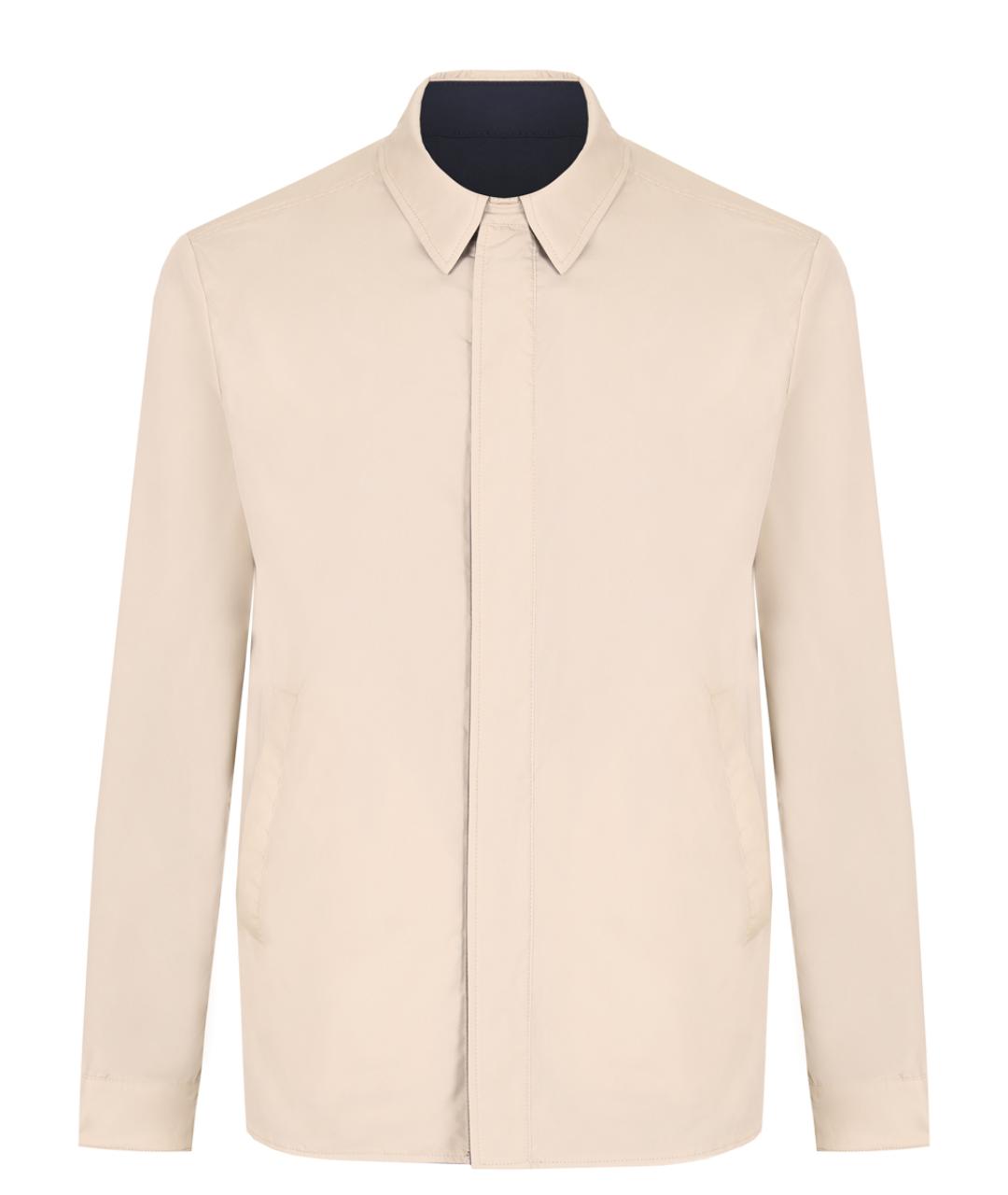 CANALI Серая куртка, фото 6