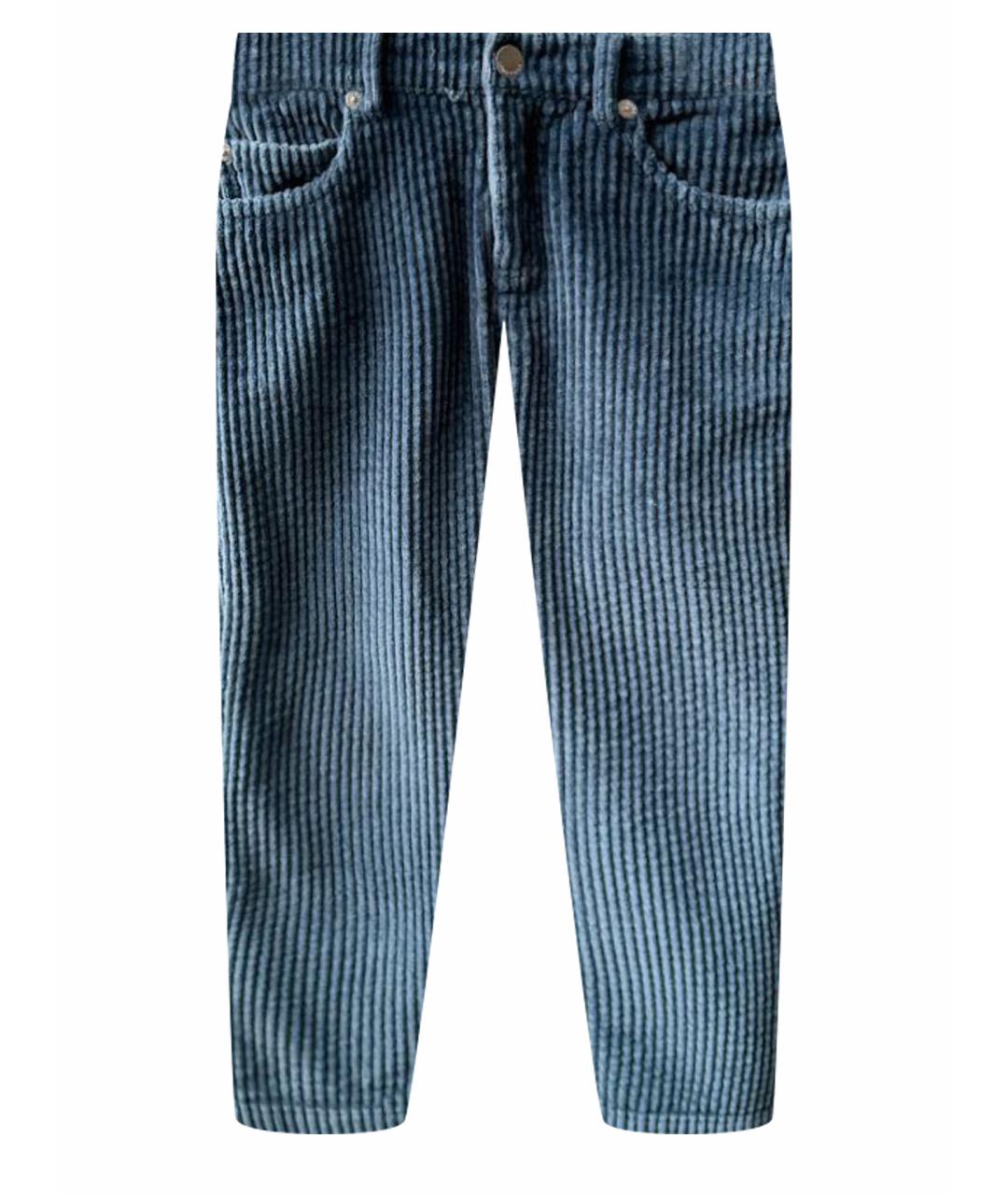 LORO PIANA Синие брюки и шорты, фото 1