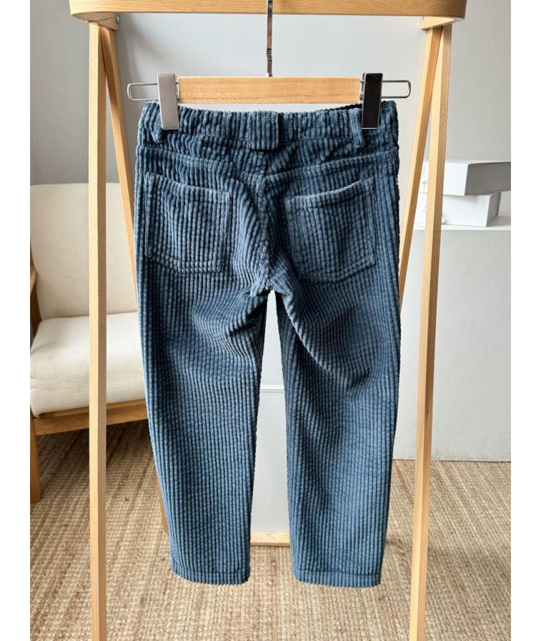 LORO PIANA Синие брюки и шорты, фото 2