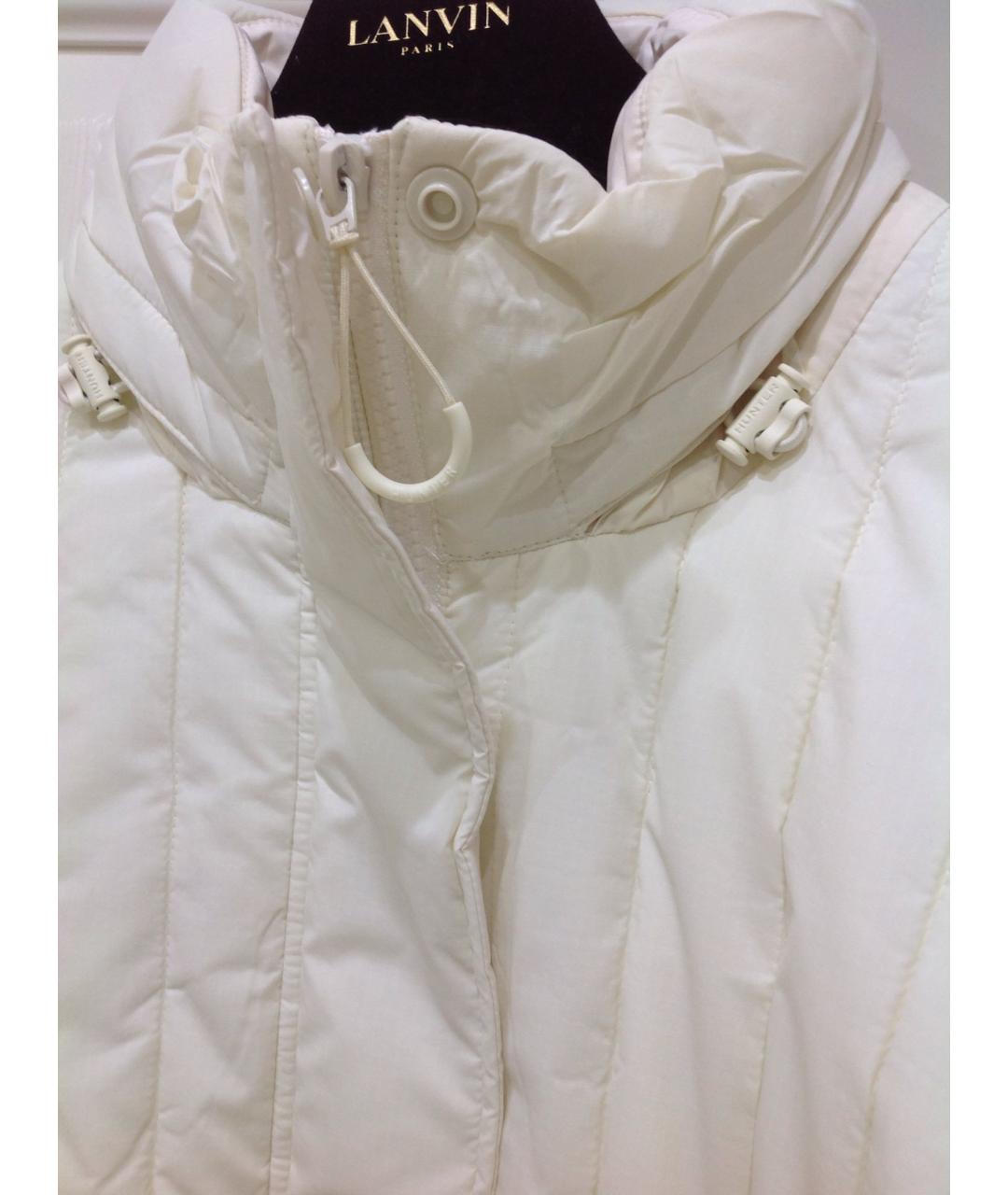 HUNTER Белая синтетическая куртка, фото 7
