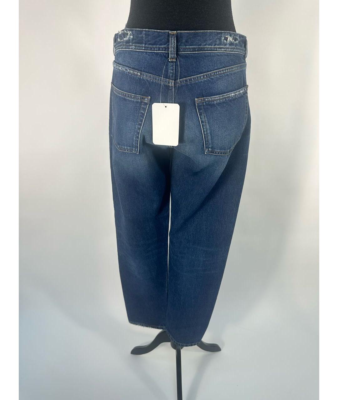 SAINT LAURENT Прямые джинсы, фото 2