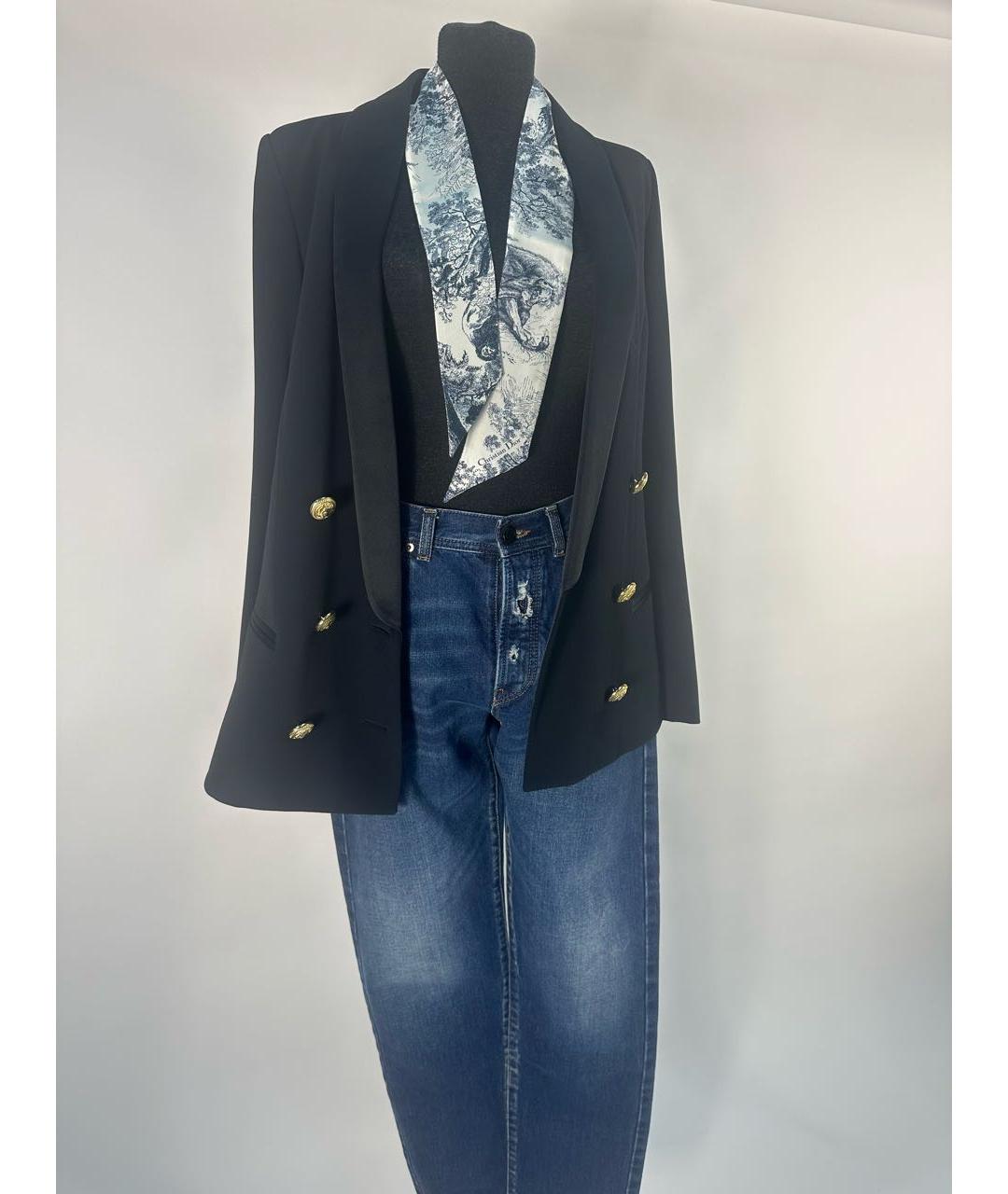 SAINT LAURENT Прямые джинсы, фото 5