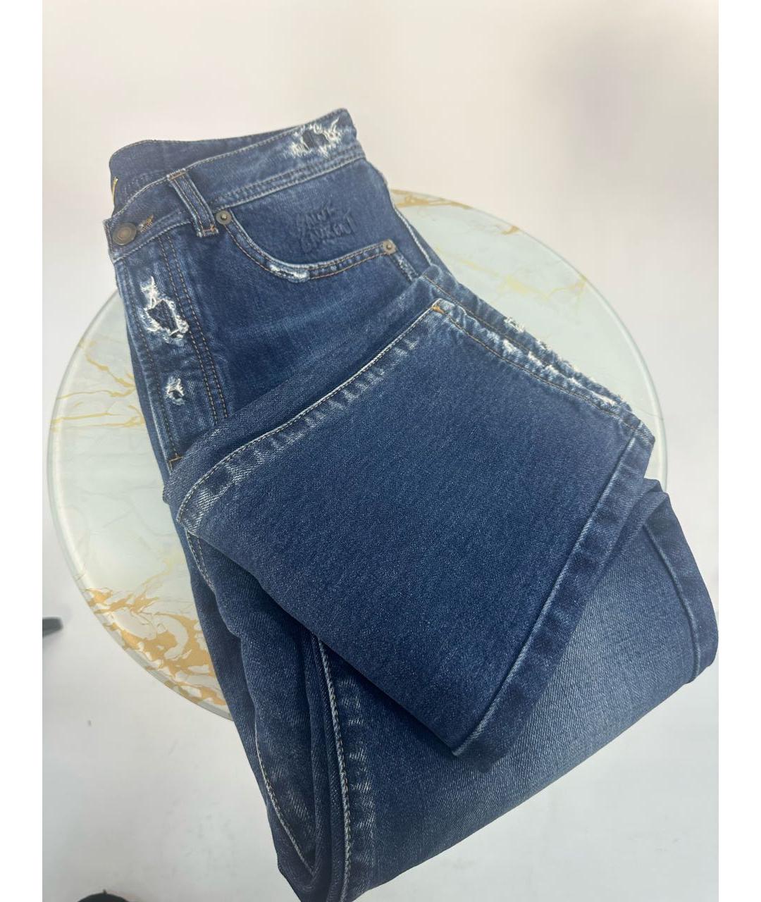 SAINT LAURENT Прямые джинсы, фото 7