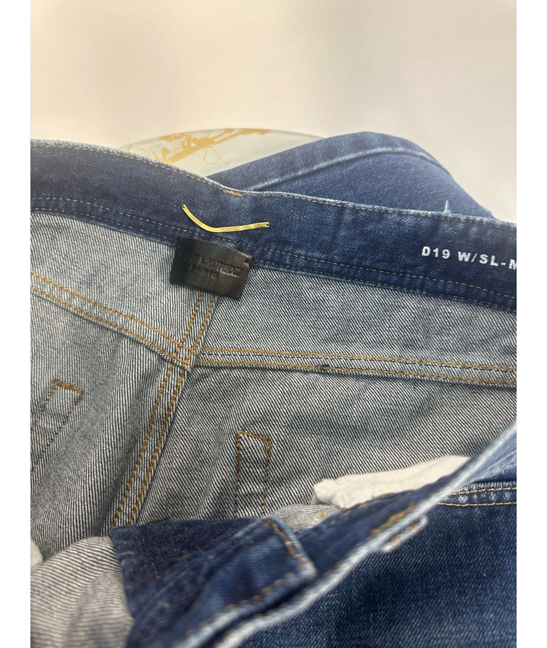 SAINT LAURENT Прямые джинсы, фото 3