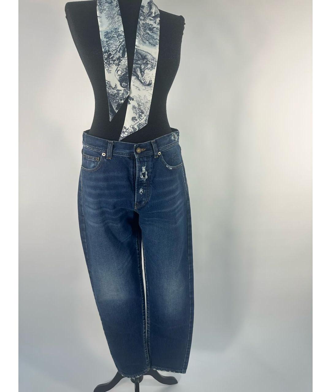 SAINT LAURENT Прямые джинсы, фото 6