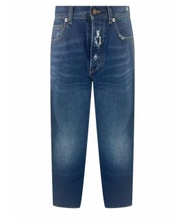 SAINT LAURENT Прямые джинсы